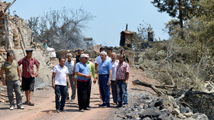 GÜNCELLEME - Antalya'daki orman yangınları