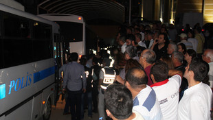 Antalya'daki yolsuzluk operasyonu