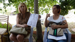 Arazimizden geçiyor diyerek yolu kapattılar