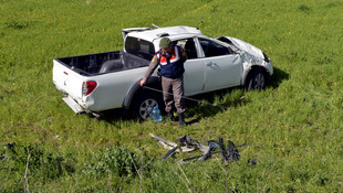 Ardahan'da trafik kazası: 1 ölü, 4 yaralı