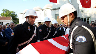 Şehit Ölçer son yolculuğuna uğurlanıyor