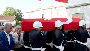 Şehit Ölçer, toprağa verildi