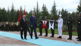 Arnavutluk Başbakanı Rama, Ankara'da