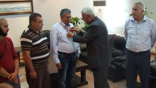 Atalay Filizin yakalanmasına katkı sağlayan esnaflara ödül verildi