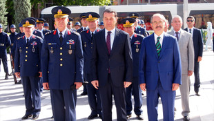 Atatürk'ün Eskişehir'e gelişinin 96'ncı yıl dönümü