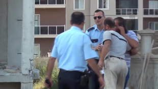 İnşaattan düşen Azerbaycan uyruklu işçi öldü