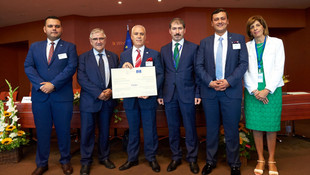 Avrupa Konseyinden Nilüfer'e Avrupa Diploması