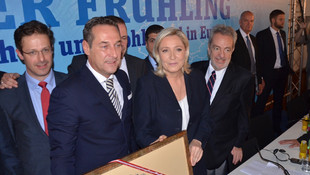 Avrupalı aşırı sağcılar Viyana'da buluştu