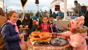 Avustralya’da sokak iftarı