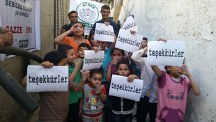 AYDER'den Gazze'ye su kuyusu