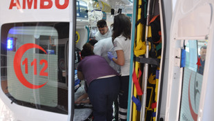 Aydın'da 13 aylık bebeği akrep soktu