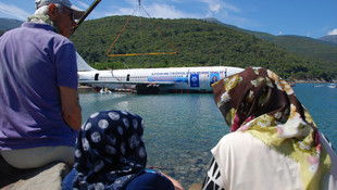 Aydın'da batırılması planlanan dev uçak