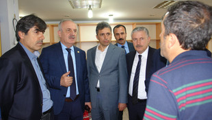 Aygün, Yüksekova'da terör mağdurlarını dinledi