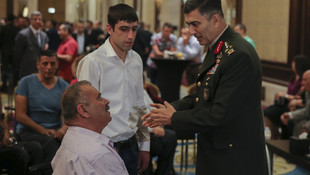 Azerbaycan Silahlı Kuvvetler resepsiyonu