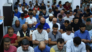 Azerbaycan'da ilk teravih