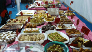 Bağcılar'da lezzet yarışı