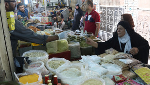 Bağdat'ta ramazan hazırlıkları