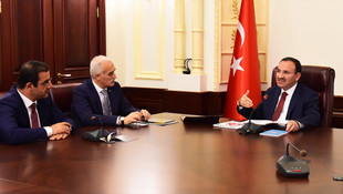 Bakan Bozdağ, MÜSİAD heyetini kabul etti