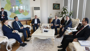 Bakanlar Tüfenkci, Yılmaz ve Arslan Malatya'da