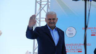 Bakırköy-Bahçelievler-Kirazlı Metro Hattı Temel Atma Töreni