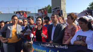 Bakırköy Cezaevi önünde Özgürlük Nöbeti