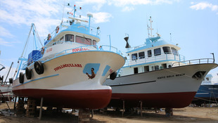 Balıkçıların yeni sezon hazırlıkları