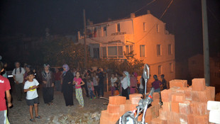 Balıkesir'de orman yangını