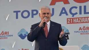 Ağrı toplu açılış töreni ve iftar programı