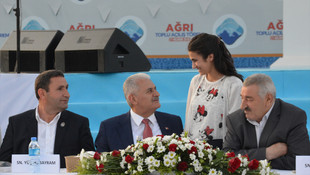 Ağrı toplu açılış töreni ve iftar programı