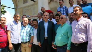 Başbakan Yardımcısı Kurtulmuş Makedonya'da