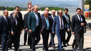 Başbakan Yardımcısı Kurtulmuş Makedonya'da