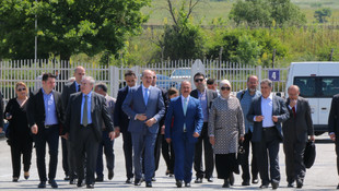 Başbakan Yardımcısı Kurtulmuş Üsküp'ten ayrıldı
