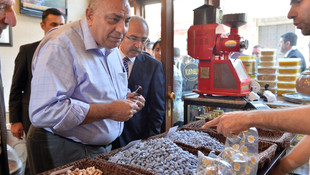 Başbakan Yardımcısı Türkeş, Mardin'de