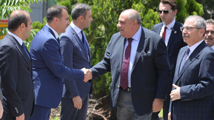 Başbakan Yardımcısı Türkeş, Mardin'de