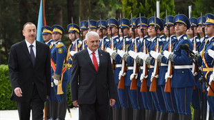 Başbakan Yıldırım Azerbaycan’da