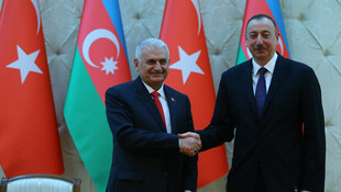 Aliyev-Yıldırım ortak basın toplantısı