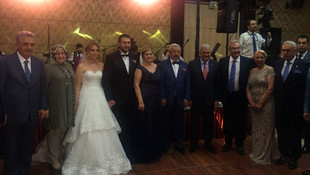 Başbakan Yıldırım, düğün törenine katıldı