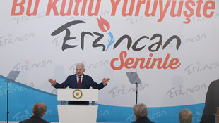 Başbakan Yıldırım Erzincan'da