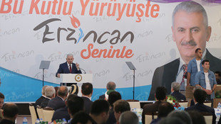 Başbakan Yıldırım Erzincan'da