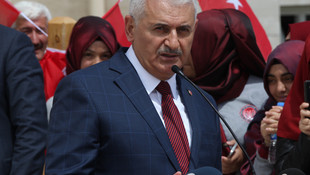 Başbakan Yıldırım Erzincan'da
