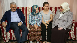 Başbakan Yıldırım İstanbul'da