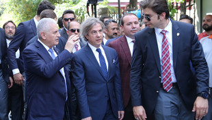 Başbakan Yıldırım, İstanbul'da