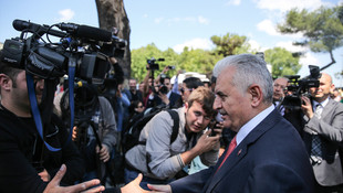 Başbakan Yıldırım İstanbul'da