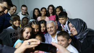 Başbakan Yıldırım İzmir'de