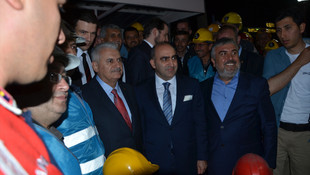 Başbakan Yıldırım Kütahya'da