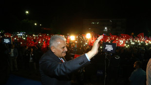 Başbakan Yıldırım Kütahya'da