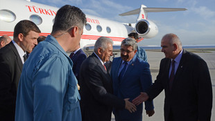 Başbakan Yıldırım Kütahya'ya geldi