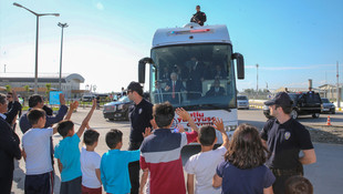 Başbakan Yıldırım Van'a geldi
