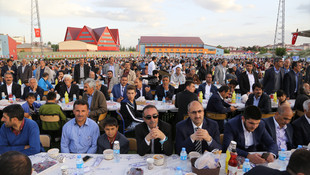 Başbakan Binali Yıldırım, Ağrı'da