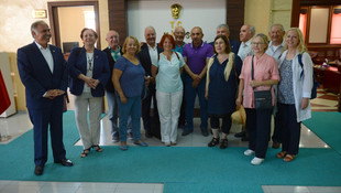 Basın Konseyi heyeti Kilis'te